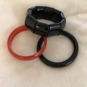 Set of 3 coordinating bracelets